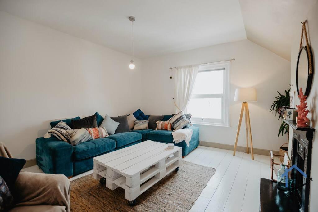Indigo Snug - Gorgeous 2 Bed Flat In The Heart Of Cromer Ngoại thất bức ảnh
