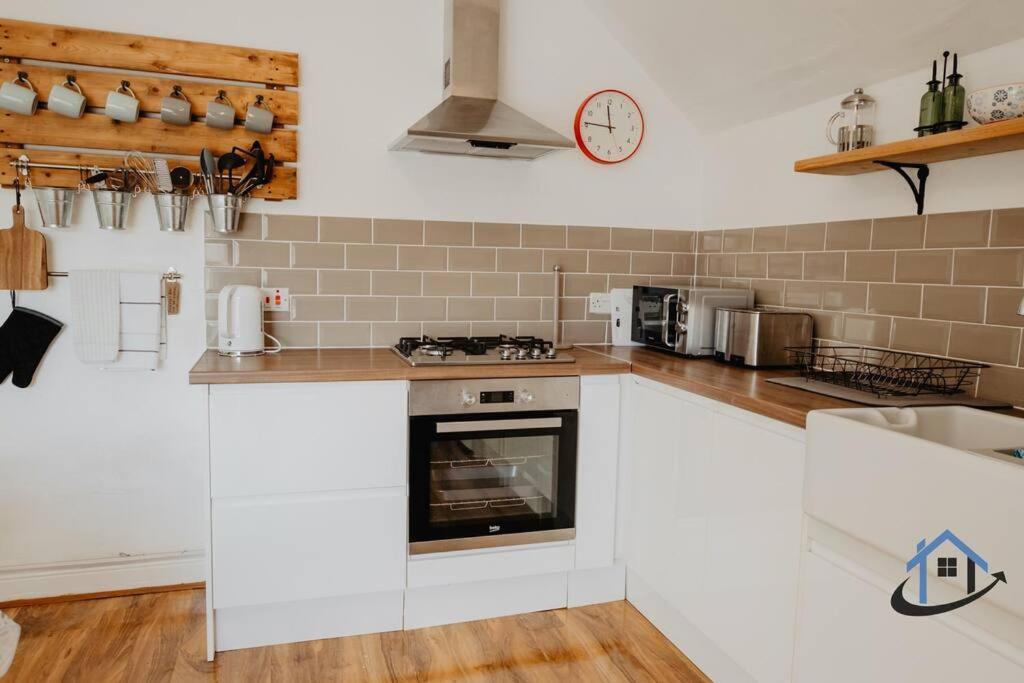 Indigo Snug - Gorgeous 2 Bed Flat In The Heart Of Cromer Ngoại thất bức ảnh