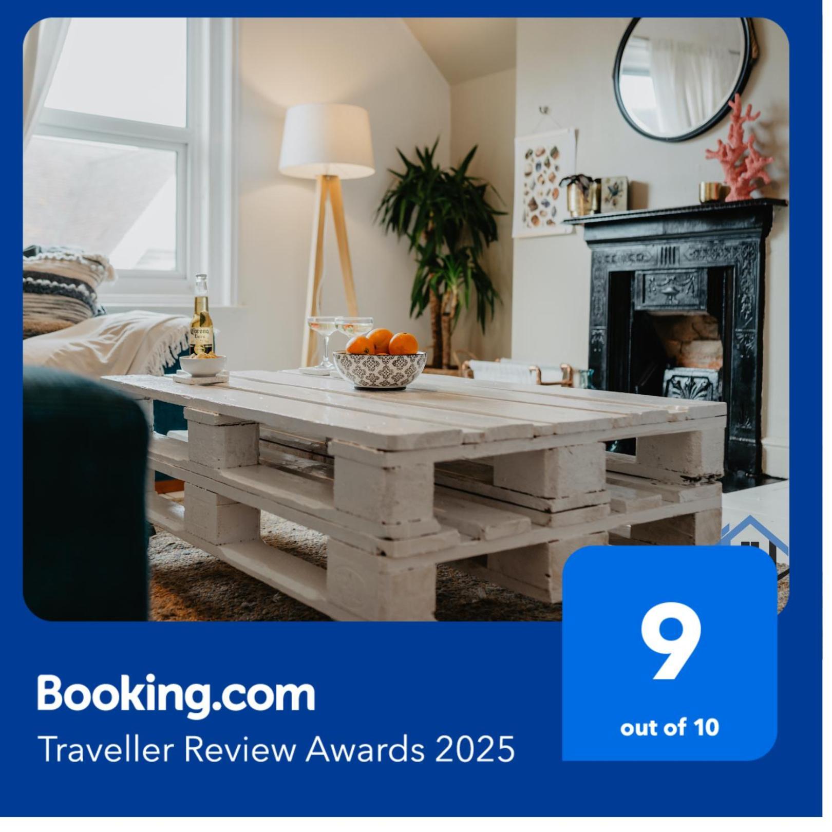 Indigo Snug - Gorgeous 2 Bed Flat In The Heart Of Cromer Ngoại thất bức ảnh